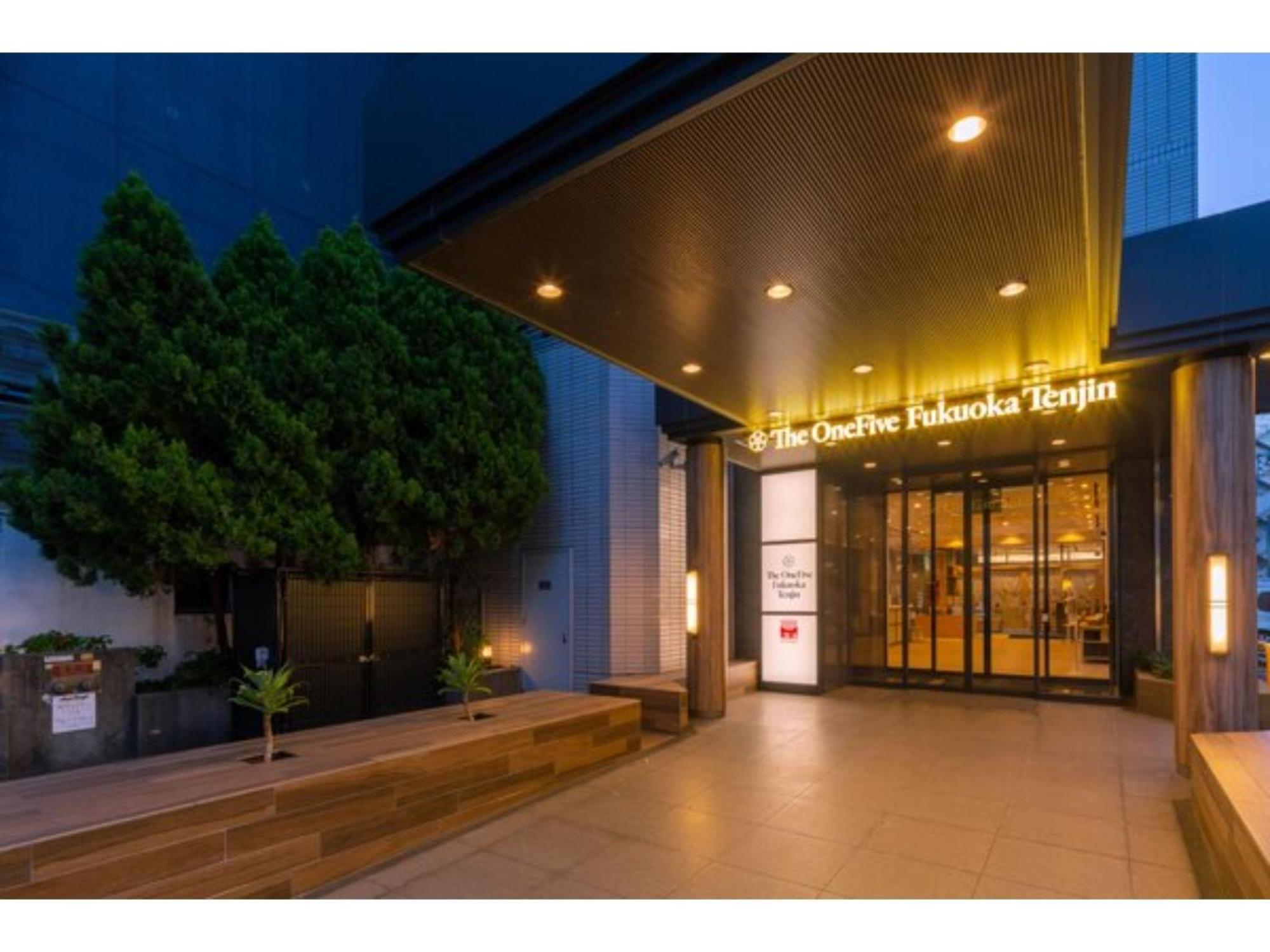 The One Five Fukuoka Tenjin - Vacation STAY 40114v Bagian luar foto