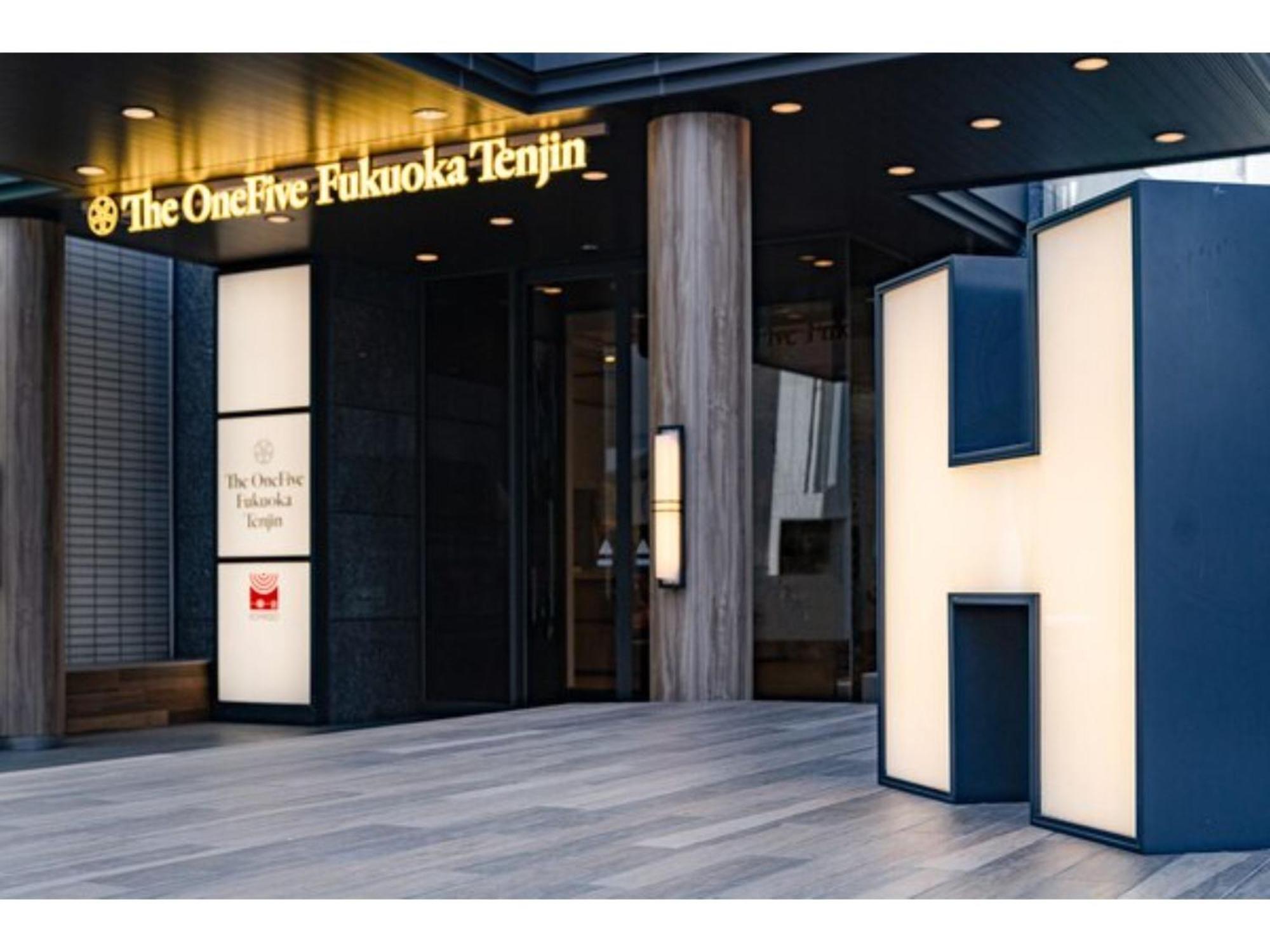 The One Five Fukuoka Tenjin - Vacation STAY 40114v Bagian luar foto
